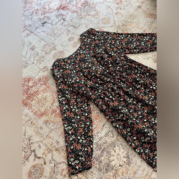 J.Crew Mercantile floral print skater dress - Picture 4 of 7